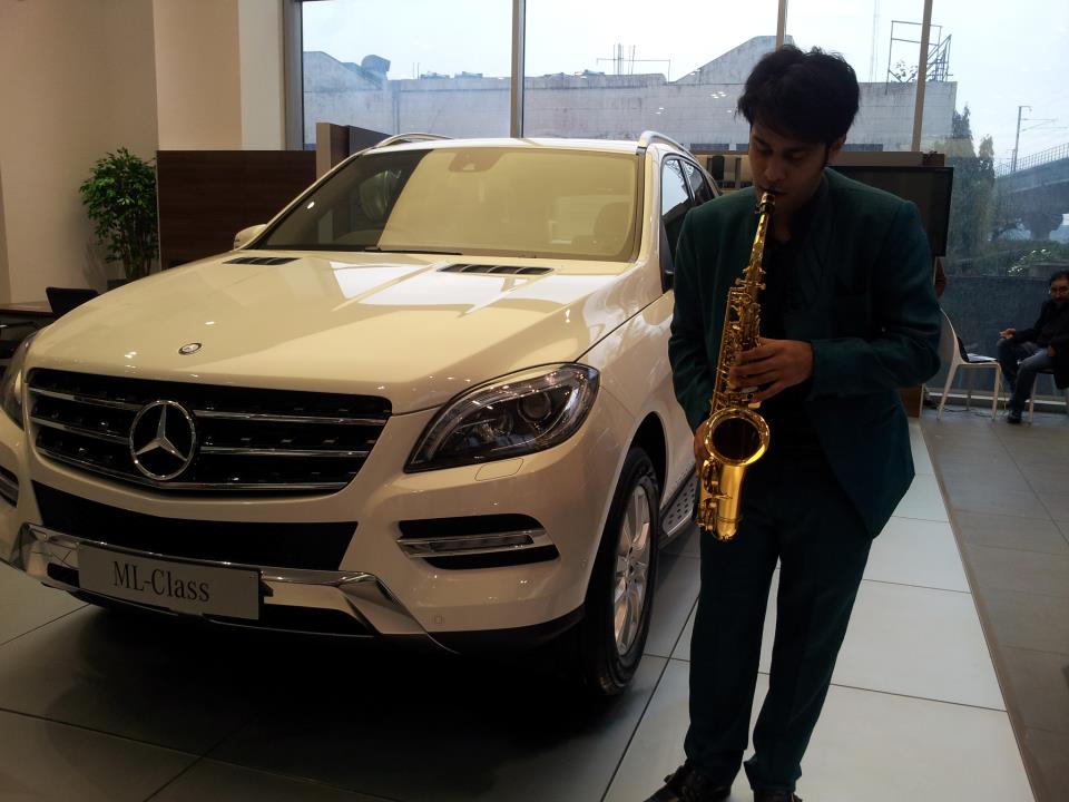 best saxophone artist himachal-pradesh